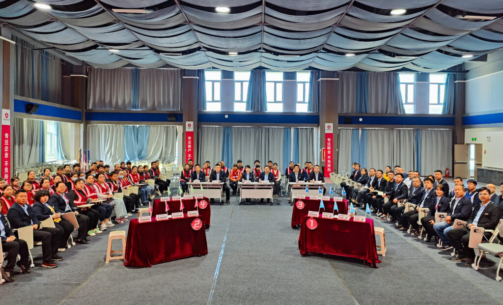 学习不负热爱 制度强化执行|维多利亚老品牌vic物流企业文化制度知识竞赛