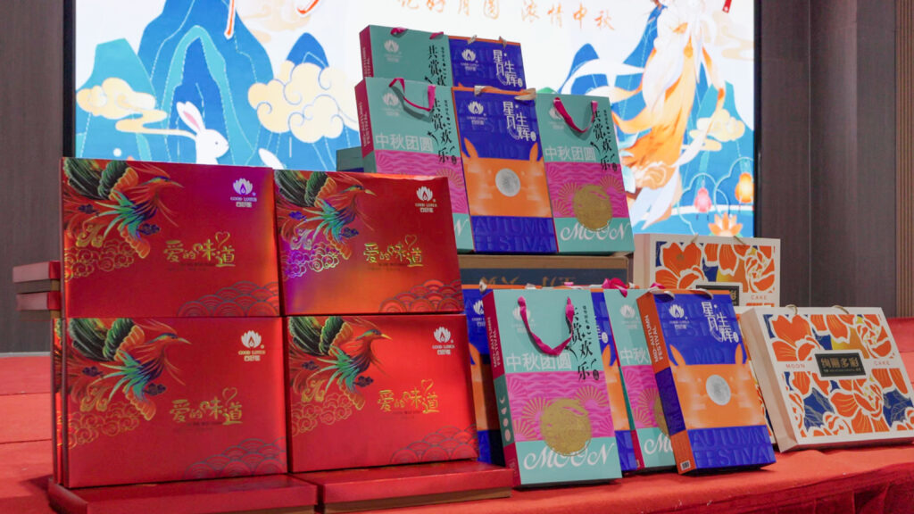 维多利亚老品牌vic物流中秋游园会